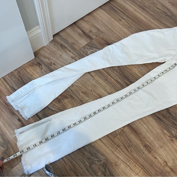 Hudson Heartbreaker High-Rise Bootcut Jeans in Optical White - Picture 9 of 16